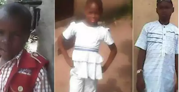 Tears! See Three Young Siblings Electrocuted to Death in Delta State (Photo)